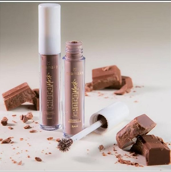 Máscara de Sobrancelhas Choco Mask - Mia Make 3,4ml cor 2