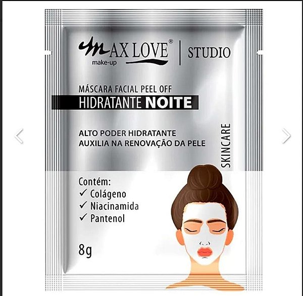 Máscara Facial Peel Off Max Love
