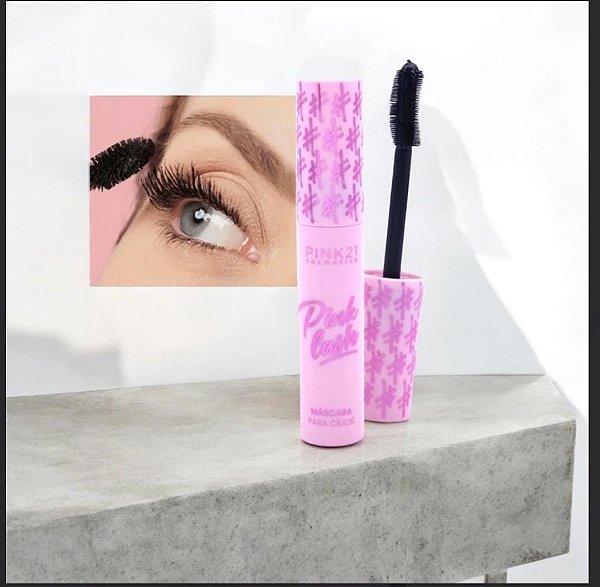 Máscara de Cílios Pink Lash da Pink 21-40g