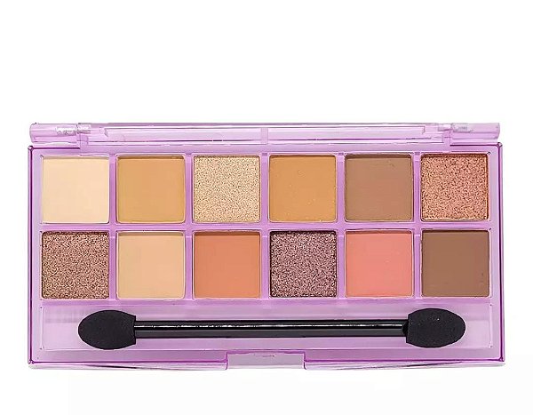 Paleta de Sombras Sweet Belle Angel – Cor A