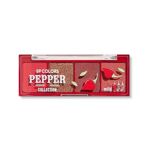 Paleta de Sombras Pepper Collection - SP colors-cor A