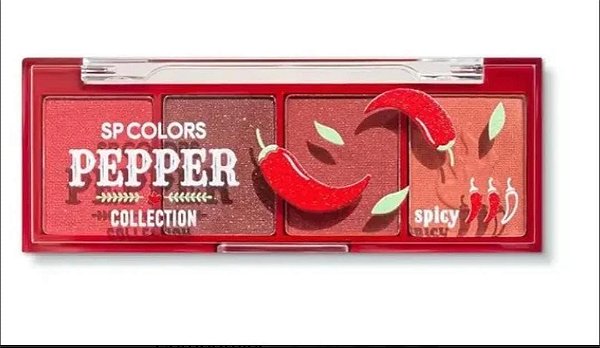 Paleta de Sombras Pepper Collection - SP colors cor B