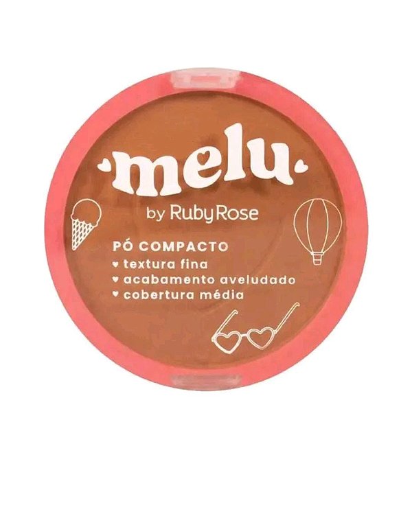 Pó Compacto Melu ME 120