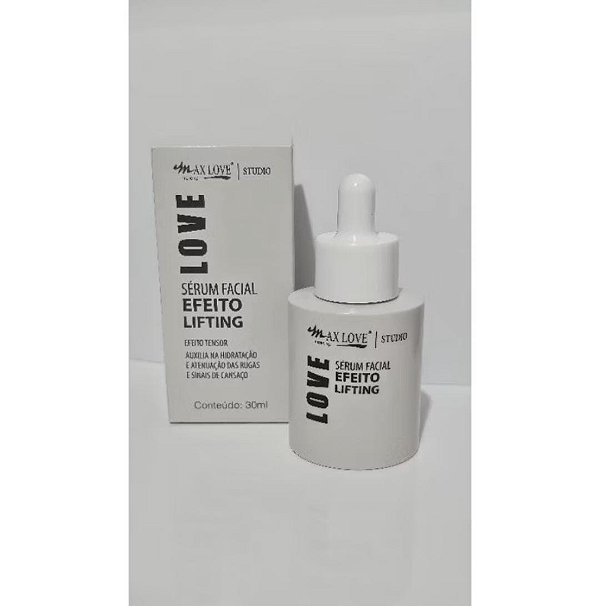 Sérum Facial Efeito Lifting Max Love - 30ml