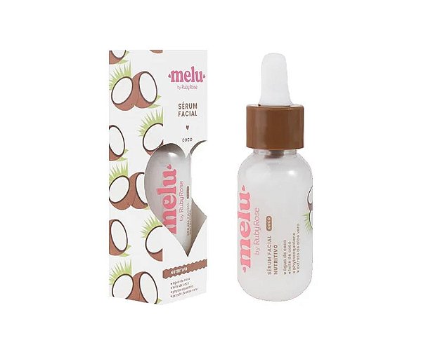 Sérum Facial Nutritivo Coco Melu by Ruby Rose - 35ml