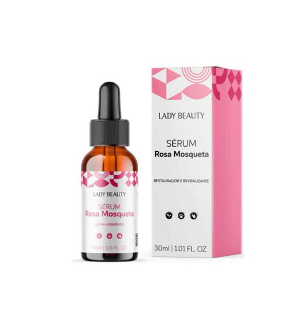 Sérum Rosa Mosqueta Lady Beauty (30ml)