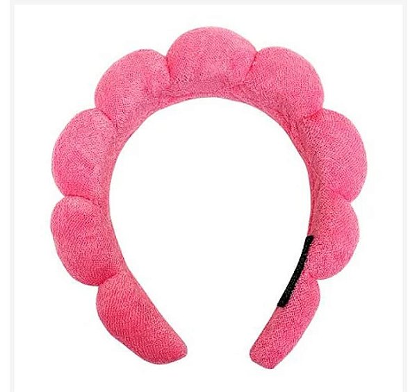 Tiara Nuvem para Skincare e Maquiagem