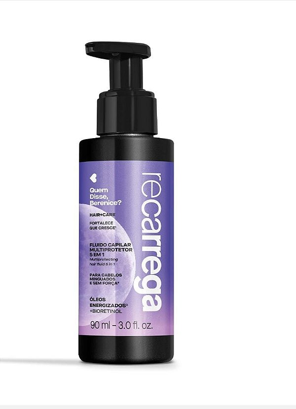 Fluído capilar multiprotetor 5 em 1 - Quem Disse Berenice? 90ml