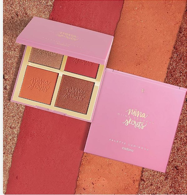 Palette Luminous 2 multifuncional - Nina Secrets 12g