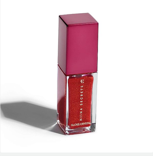Gloss cristal cor jaspe - Nina Secrets 7ml