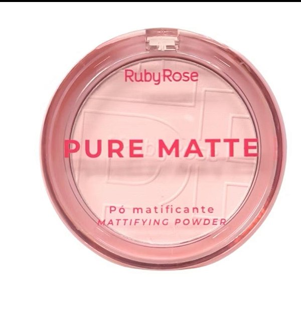 Pó Matificante Pure Matte 6,5g - Ruby Rose