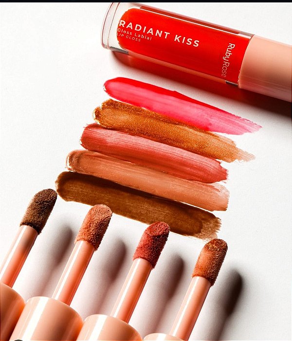 Gloss Lábial Radiant Kiss 4g - Ruby Rose (RK20)