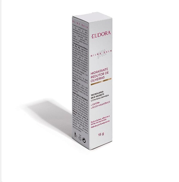 Hidratante Redutor de Olheiras Niina Skin 15g - Eudora