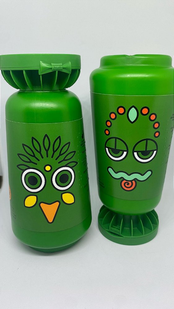 Kit Shampoo e Condicionador Natura Naturé Cabelos Cacheados e Crespos 250ml – Cuidado Completo 2uni.