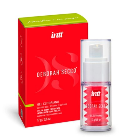 Gel Clitoriano Deborah Secco & INTT