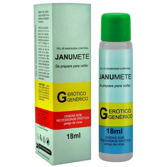 GEL PARA MASSAGEM JANUMETE