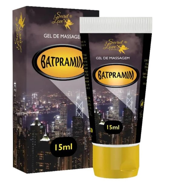 GEL DE MASSAGEM CORPORAL BATPRAMIM
