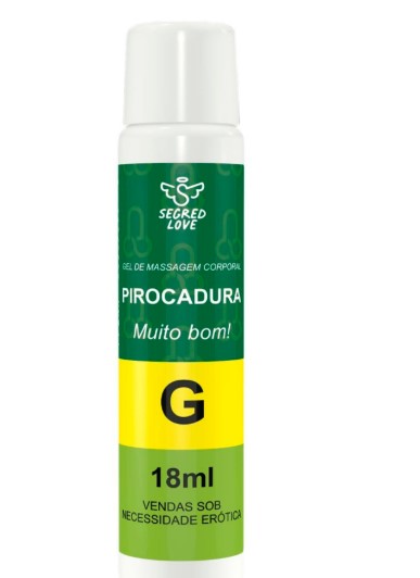 GEL DE MASSAGEM CORPORAL PIROCADURA