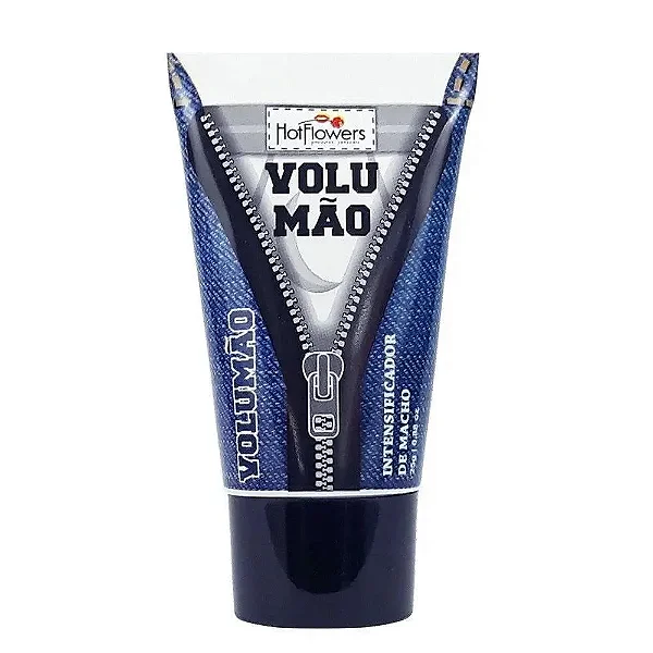 Gel Excitante Masculino Volumão –  25g Hot Flowers