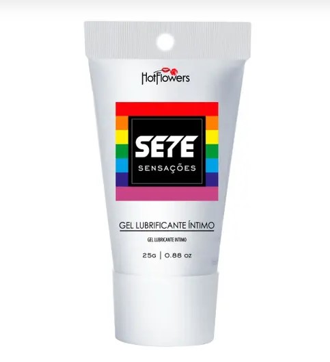 Gel Deslizante Sete Sensações – 25g Hot Flowers