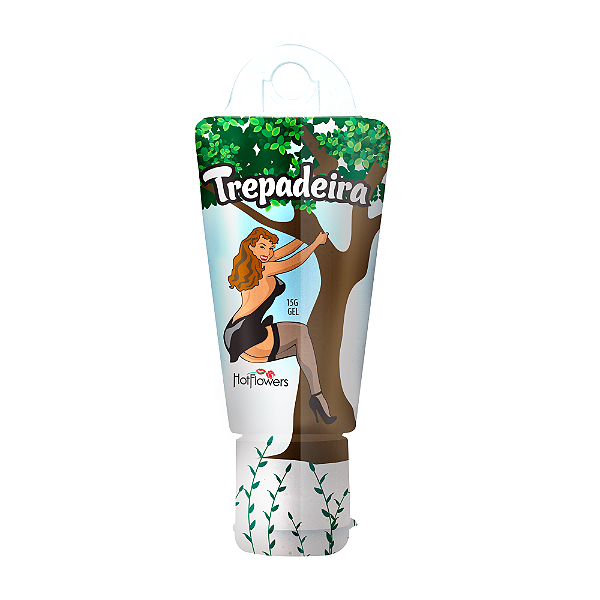TREPADEIRA - GEL UMECTANTE EXCITANTE FEMININO