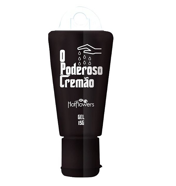 O PODEROSO CREMAO GEL UMECTANTE - EXCITANTE MASCULINO