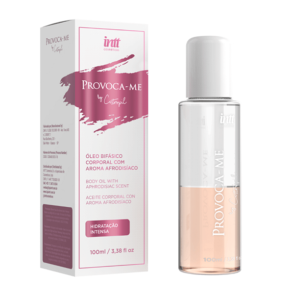 Provoca-Me Óleo Afrodisíaco Hidratante By Castropil – 100ml INTT