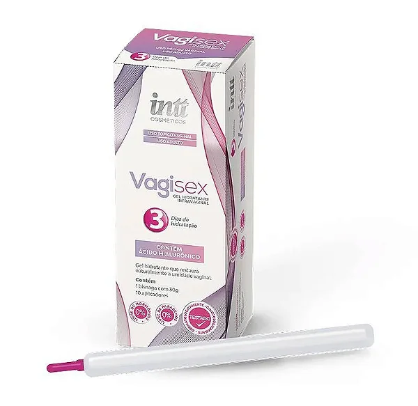Vagisex – Gel Adstringente Feminino - INTT