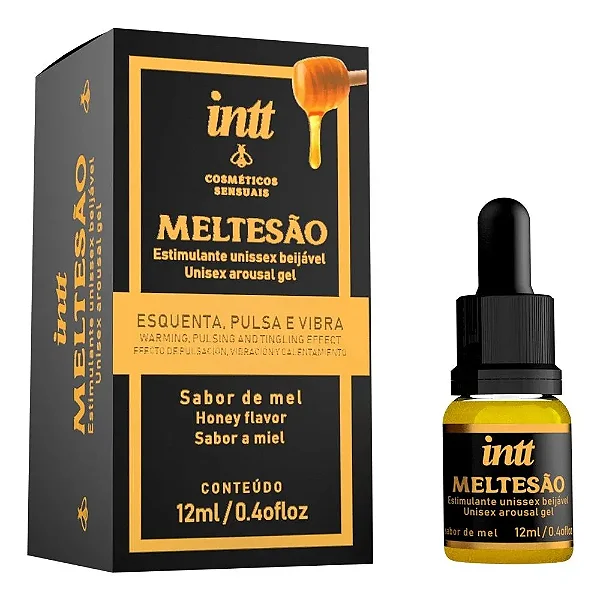 Meltesão Excitante Unissex – 12ml INTT