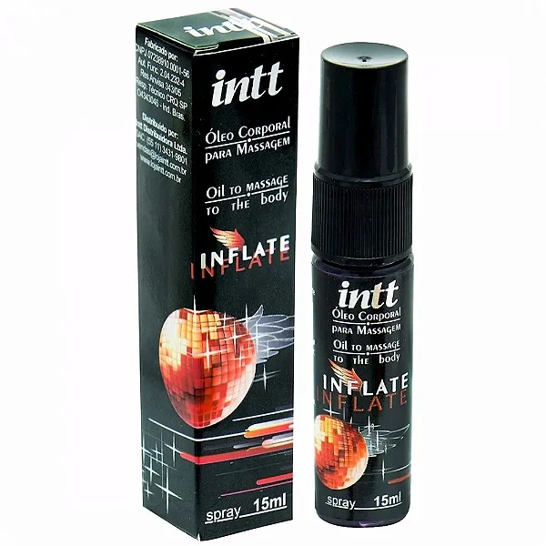Inflate Vasodilatador - 15g INTT