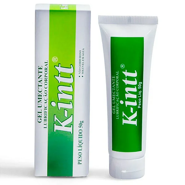 Lubrificante Íntimo K-Intt – 50g INTT