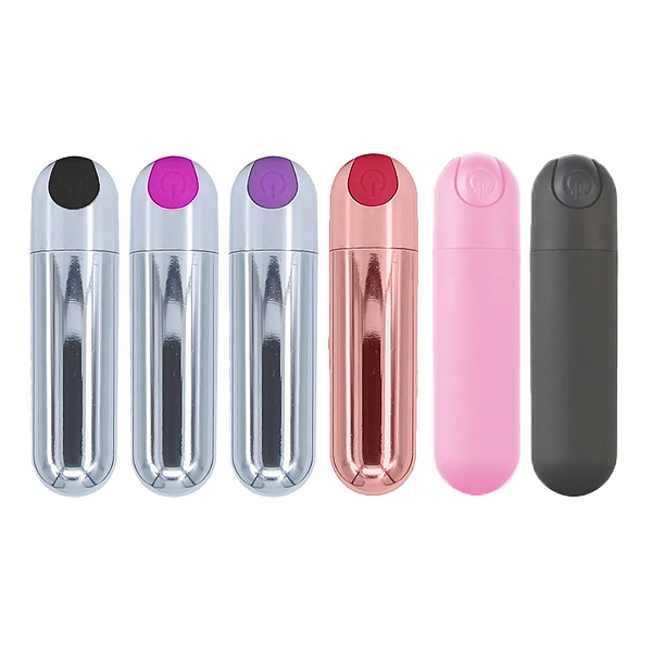 Vibrador Bullet Super Potente Recarregável - Libb