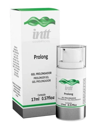 Prolong – Gel Prolongador Masculino  –17ml INTT