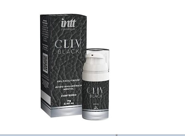 Cliv Intt Black Facilitador  - 17g INTT