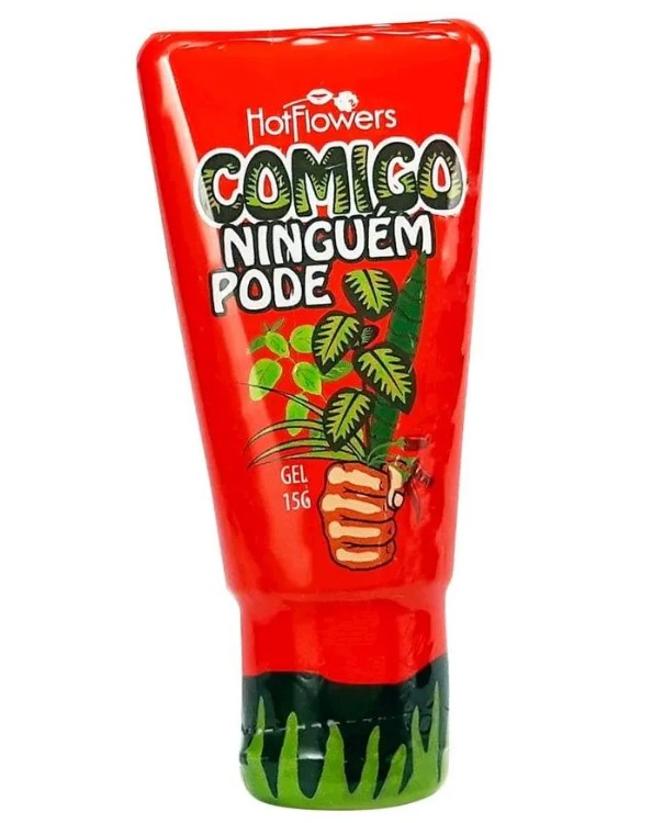 GEL UMECTANTE EXCITANTE UNISSEX PRODUTOS:COMIGO NINGUEM PODE