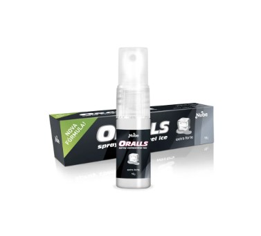 ORALLS SPRAY COSMESTIVEL ICE SABOR:EXTRA FORTE