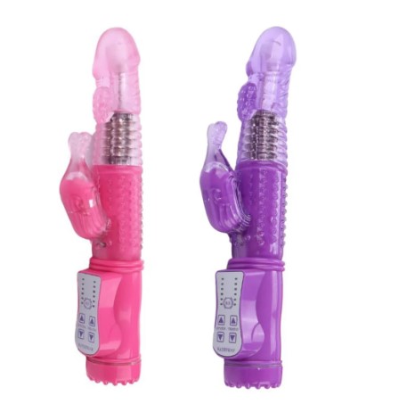 Vibrador Úrsula Rotativo - Recarregável LIBB