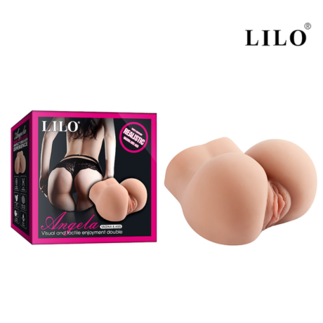 MASTURBADOR MASC-FORMATO DE VAGINA E ANUS
