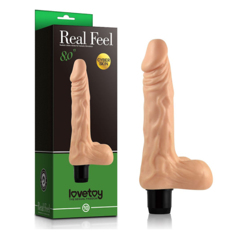 PE027 PROTESE C/ESCROTO E VIBRO