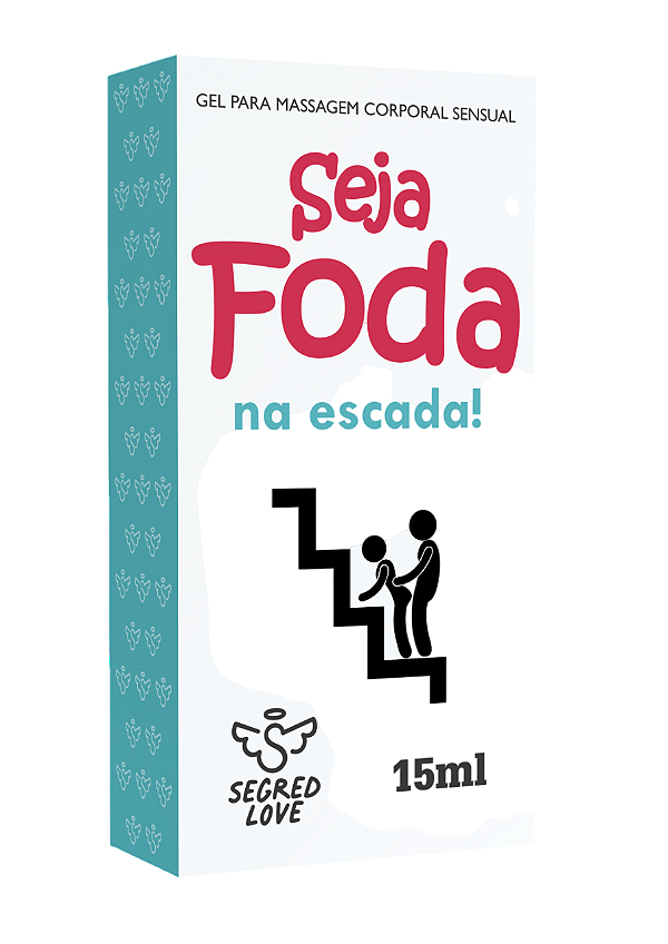 SEJA FODA NA ESCADA