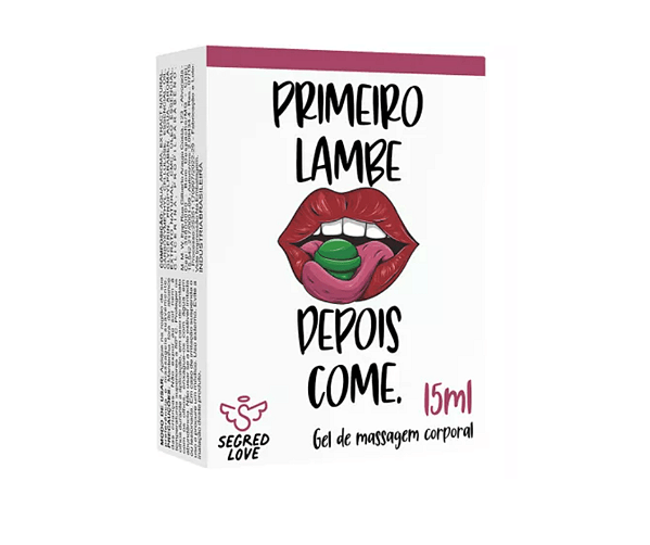 PRIMEIRO VC LAMBE - SECRET LOVE