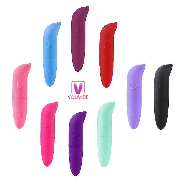 Vibrador Ponto G em Formato de Golfinho – ABS