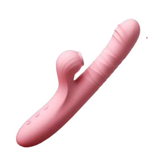 VIBRADOR  COM SUGADOR CLITORIS- LL-2306