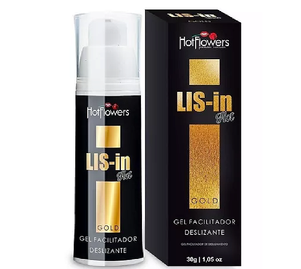 GEL LIS IN HC 553  30G FACILITADOR DESLIZANTE HOT FLOWERS
