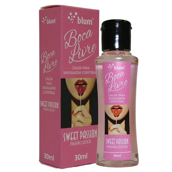 GEL DE MASSAGEM CORPORAL BOCA LIVRE 30ml BLUM