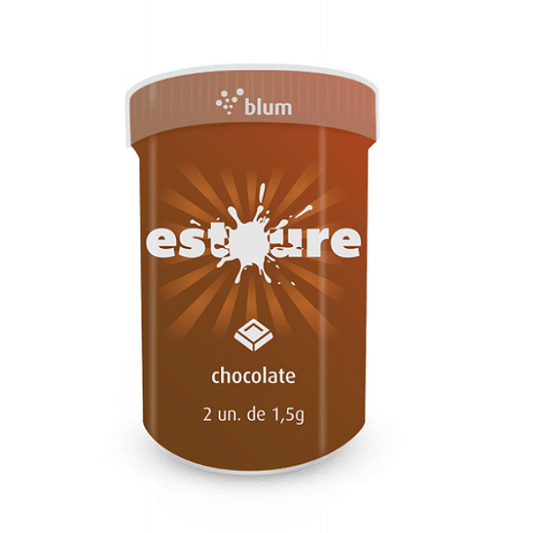 Estoure Bolinha em Gel Beijável – Sabor Chocolate Blum
