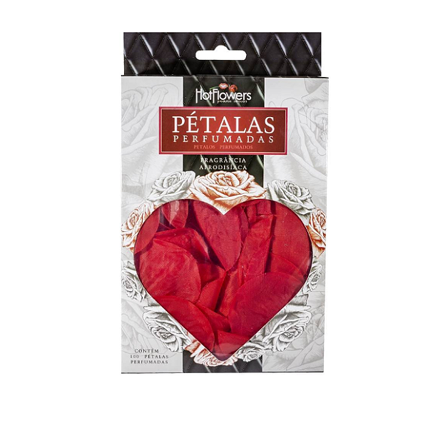 Pétalas Perfumadas com 10 Unidades - Hot Flowers (HZ394)