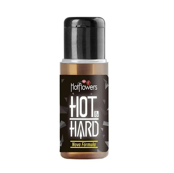 GEL HC 310 HOT & HARD  PROVOCADOR DE EREÇÃO HOT FLOWERS