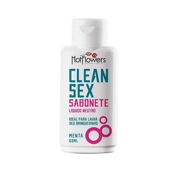 SABONETE  HC518 LIQUIDO CLEAN SEX TOY