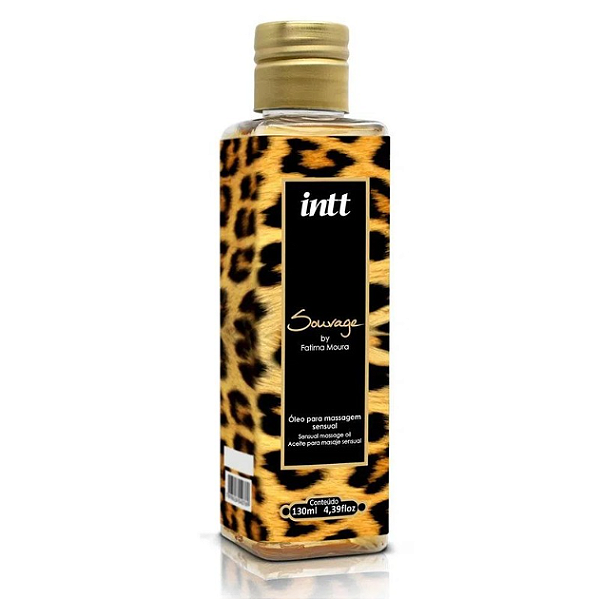 OLEO P/ MASSAGEM SAUVAGE 130ML INTT
